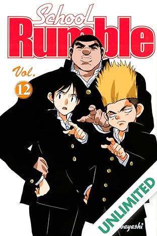 School Rumble Vol. 12